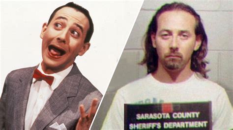 fake pee wee herman arrest recording 1991 video|pee wee and jackie robinson.